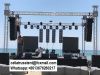 Outdoor concert truss ...