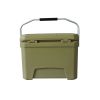 25L protable handle ice fishing cooler box