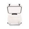 Wholesale plastic trolly food delivery cooler box 