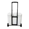 Wholesale plastic trolly food delivery cooler box 