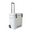 Wholesale plastic trolly food delivery cooler box 