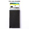 Slim carbon fiber man Wallet for Men