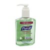 PURELL Advanced Hand Sanitizer Green Certified Gel 8 fl oz Table Top Pump Bottle