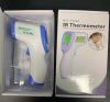 in Stock Ce FDA RoHS Measuring Gun Non Contact Digital Forehead Ear Infrared Thermometer