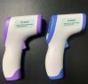 in Stock Ce FDA RoHS Measuring Gun Non Contact Digital Forehead Ear Infrared Thermometer