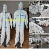 Non-woven Fabric Protective Clothing Non-sterile Clothing Standard: GB19082-2009 Isolation Clothing