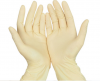 100PCS Disposable Latex Gloves White Non-slip Acid and Alkali Laboratory Rubber Latex Gloves Household Cleaning Products.