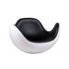 Modern Fiberglass Material Ball Shaped placentero lounge chair for living room 