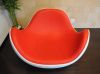 Modern Fiberglass Material Ball Shaped placentero lounge chair for living room 