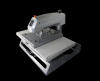 Pneumatic Double Station Heat Press Machine