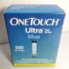 OneTouch Ultra Blue Blood Glucose Test Strips, 50 Ct