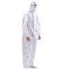 Aami 3 level 2 disposable protective plastic ppe cpe isolation gown