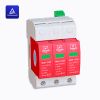  Techwin DIN rail 40kA Class C surge protection deviceï¼SPDï¼TÃ¼V certificated for Lower than 1500V DC PV system