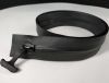 Waterproof &amp;amp; Airtight Zipper Heavy Duty Weldable TPU Nylon Zipper for Isolation Chamber Stretcher Isolation Capsule Protection Suit