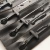 Waterproof &amp;amp; Airtight Zipper Heavy Duty Weldable TPU Nylon Zipper for Isolation Chamber Stretcher Isolation Capsule Protection Suit
