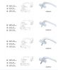 Crescent lock for UPVC and Aluminium Sliding Windows 