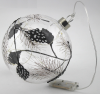 2020 New Arrival Battery Operated Decorative Christmas Glass Ball with Led String Light For Holiday Party Home Decoration