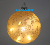 2020 New Arrival Battery Operated Decorative Christmas Glass Ball with Led String Light For Holiday Party Home Decoration