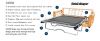 Bi-fold sofa sleeper m...