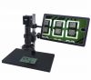 EOC optical microscope with taking video and photo to save in SD card for PCB repair