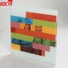 Factory printed glass color painted tempered glass ceramic frit glass