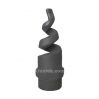 Sintered Silicon Carbide (SSiC) Spiral Spray Nozzle