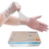 Latex Free Disposable Comfortable Medical Textured Finger Tips Food Safety Cleaning Safety Nitrile Coated Work Gloves 