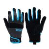 Latex Free Disposable Comfortable Medical Textured Finger Tips Food Safety Cleaning Safety Nitrile Coated Work Gloves 