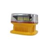 Red Medium intensity aviation obstruction light type A for warning system