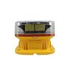 Red Medium intensity aviation obstruction light type A for warning system