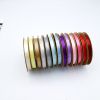 12mm single face satin ribbon