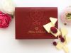 Almonds in ruby chocol...