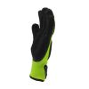 HI-VIS impact resistant mechanic gloves