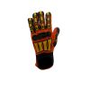 SONICE GLOVE high impact resistant orange mechanic gloves 