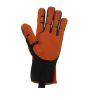 SONICE GLOVE high impact resistant orange mechanic gloves 