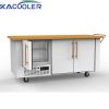 Mobile fridge freezer ...