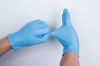 Nitrile Coated Cut Resistance Glove TPR Impact Hppe Anti Slash Gloves