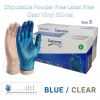 Cheap Medical Disposable Rubber Gloves Disposable Clear Vinyl Transparent Gloves - 4 mil, Latex Free, Powder Free, Disposable,