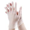 Cheap Medical Disposable Rubber Gloves Disposable Clear Vinyl Transparent Gloves - 4 mil, Latex Free, Powder Free, Disposable,