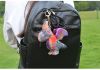 AYZTOY  dyed flower pterosaur ins vibrato trend bag jewelry riding clothing leather key ring plush pendant toy