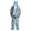 Fold-Resistant Fire Insulation Suit