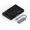 QGeeM USB C Hub, 4-in-...