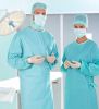 Standard Disposable Spunlace Surgical Gowns/Reinforced hospital Operating Theatre Gown/medical Uniform 