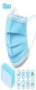 3 Ply Non Woven Protective Dust Face Mask Earloop Disposable Face Mask 