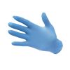 Disposable nitrile gloves apply to hair dye