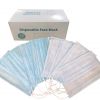 BIOBASE 3 ply non woven disposable face mask 3ply face mask with earloop 50 piece face mask 