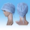 Disposable surgical Non woven Caps/hats use in Operating Theatre by surgeons tie type 