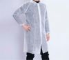 Disposable non-woven fabric lab coat disinfection sterilization dust-proof breathable thickening isolation suit 