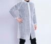 women long sleeve lab coats for hospital use 