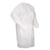 Disposable non-woven fabric lab coat disinfection sterilization dust-proof breathable thickening isolation suit 